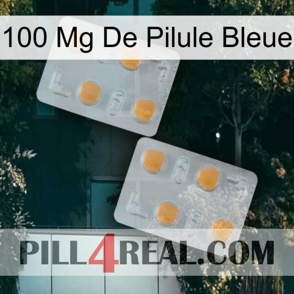 100Mg Blue Pill 25